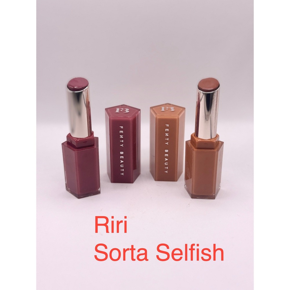 2 Fenty Beauty Slip Shine Lipstick